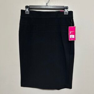 Candie's Women's Pencil Skirt 3 Black NWT Short Casual Party Office Christmas